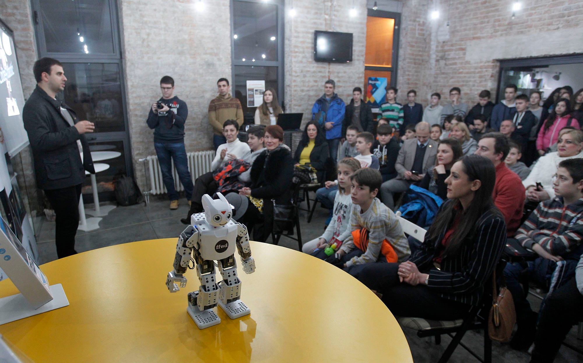 Robot 1 foto Jelena Djukic Pejic