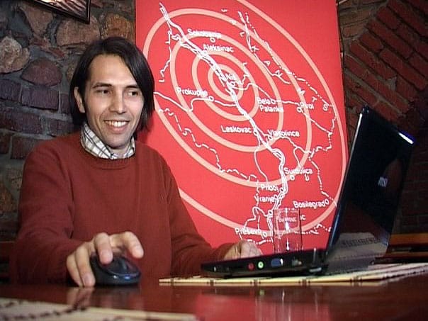 Djordje Pajdeski oznacava pocetak rada Juznih vesti