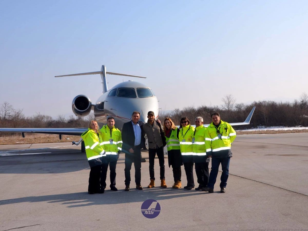 djokovic u nisu aerodrom