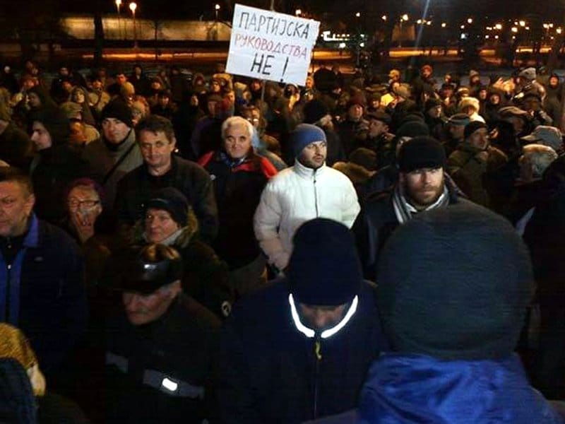 Protesti stanara foto UPSS