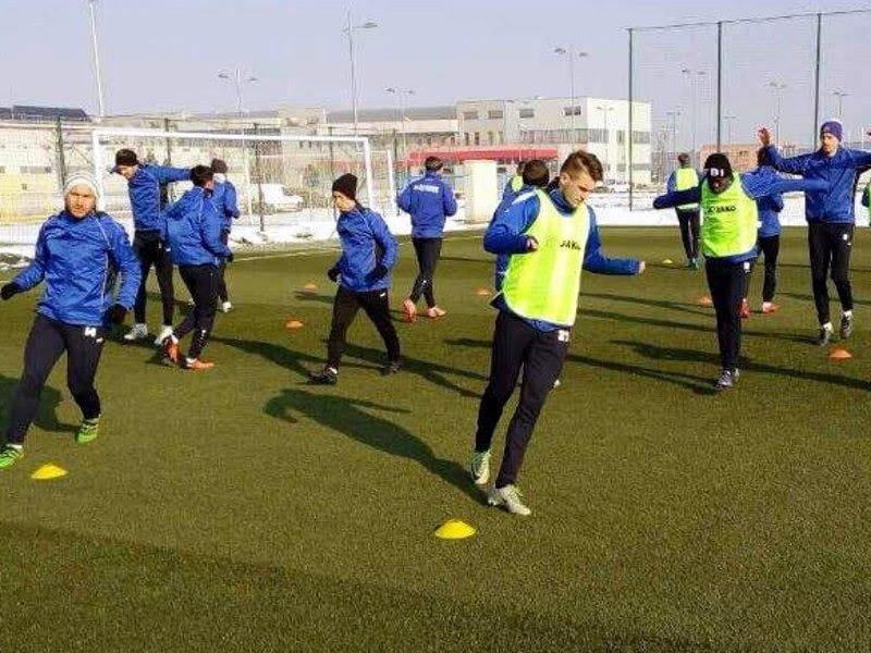 Fudbaleri Radnika iz Surdulice na pripremama 2 Radnik Surdulica