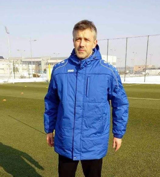 Dejan Celar Trener Radnika D M