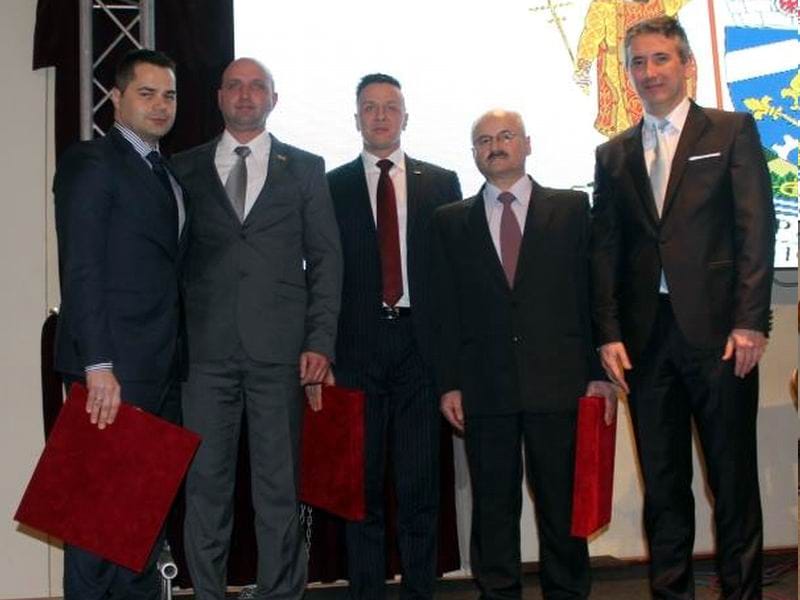 Gradska priznanja 2017 Vranje foto PR sluzba Grada