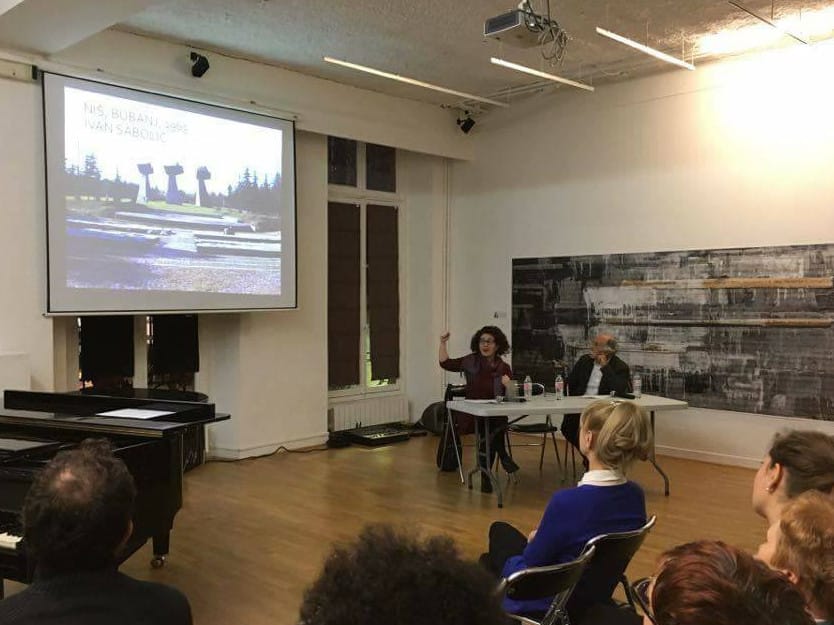 Aleksandra Miric izlozba pariz