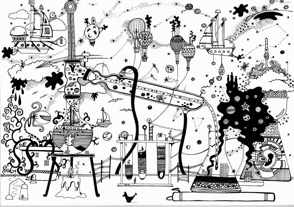 Farmacija crtez foto Arteller