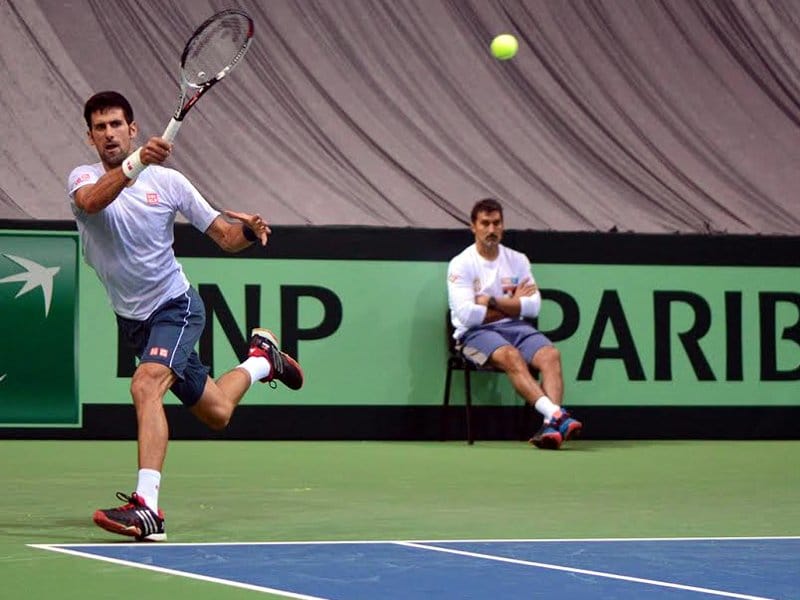 Prvo nastupa Troicki, Kuznjecov ne igra singl 16 Djokovic foto Vanja Keset