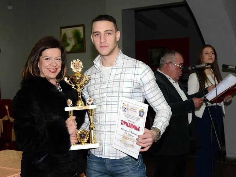 Izabrani najbolji sportisti Surdulice 1 Petar stosic foto i m