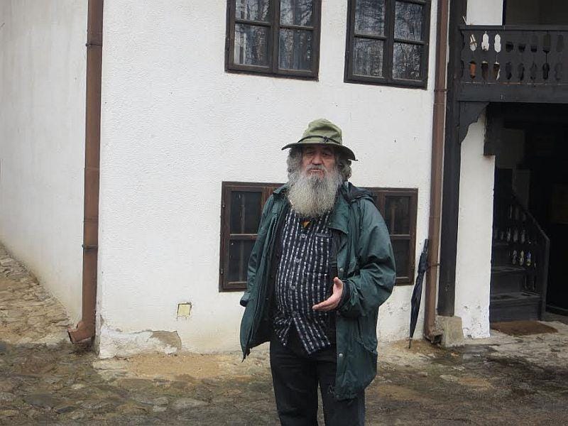 Cera Mihailović se povlači iz užeg izbora za nagradu “Branko Miljković” 1 800x600 Miroslav Cera Mihailovic pesnik foto I M