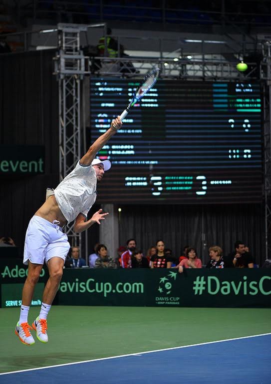 I Lajović pobedio, Srbija predala poslednji meč 2 Rus Vanja Keser