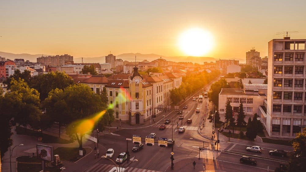 Pogled na Nis foto Davorin Dinic