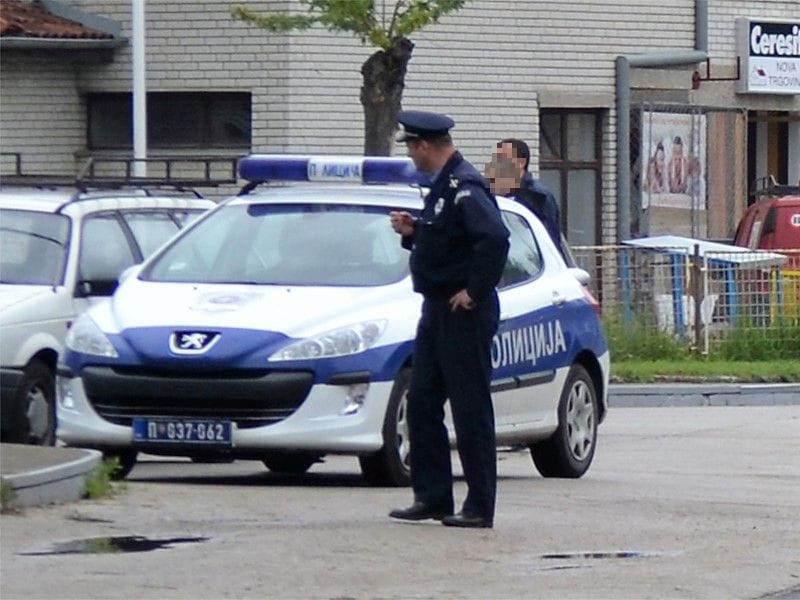 Policija Svrljig foto Aleksandar Kostic