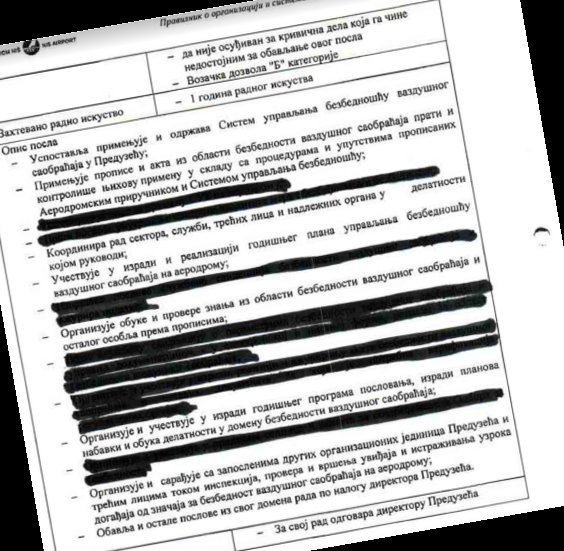 cenzurisana dokumenta