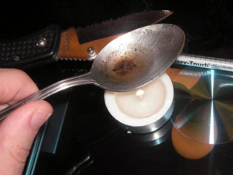 Heroin foto wikimedia Psychonaught