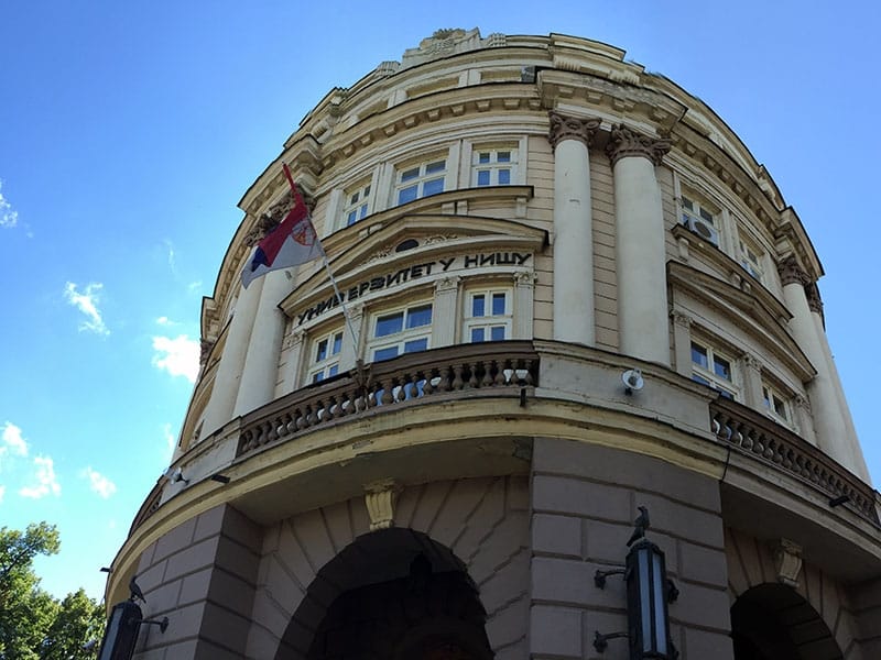 Vrh SANU zaseda u Nišu 1 800x600 Banovina Univerzitet u Nisu JV