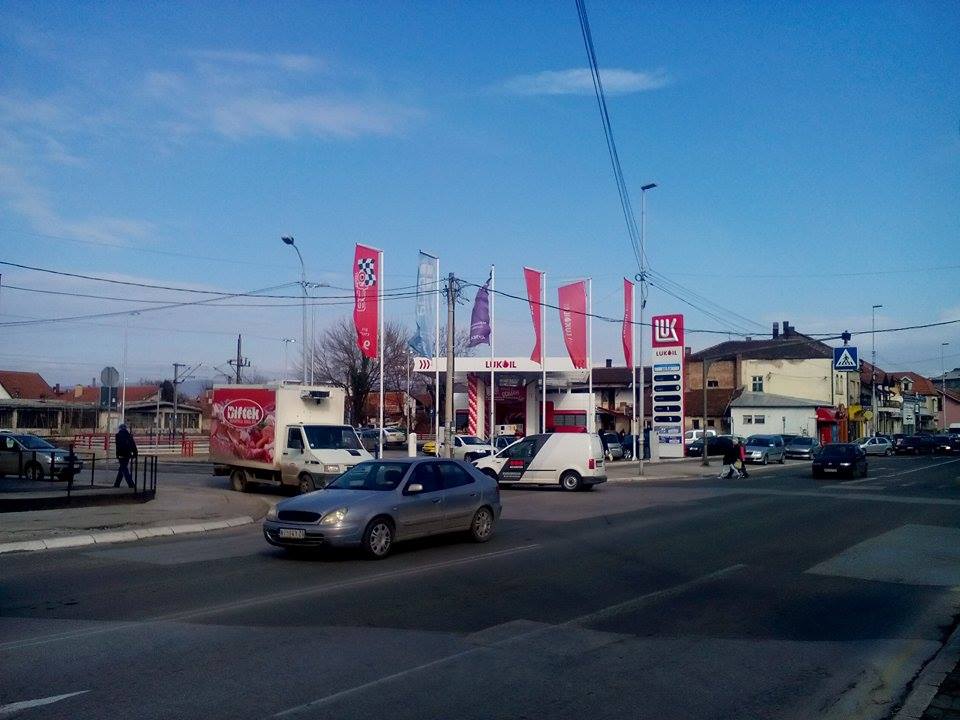 Lukoil pumpa