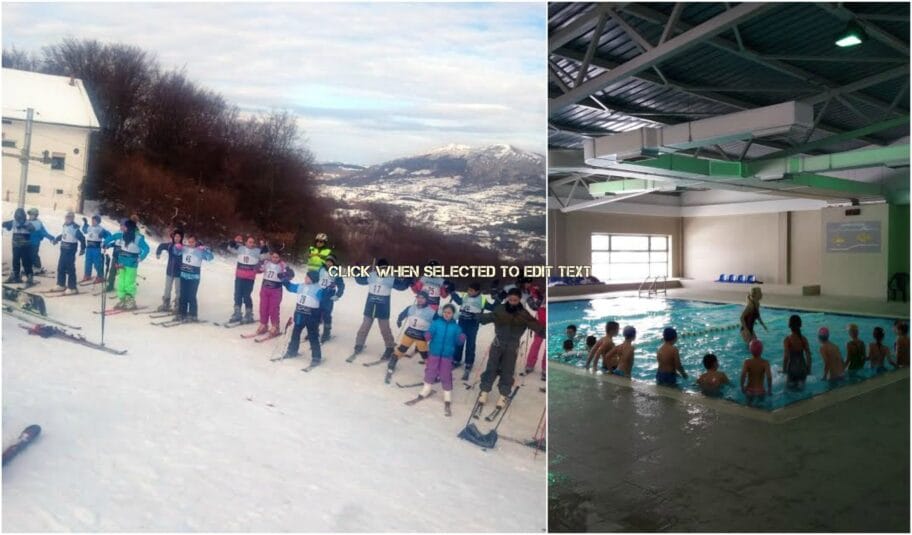 Božićna škola u Pirotu - promocija sporta i motivacija dece 13 BeFunky Collagepirot scaled