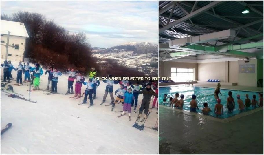 Božićna škola u Pirotu - promocija sporta i motivacija dece 16 BeFunky Collagepirot scaled