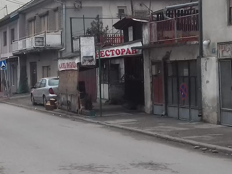 kafana ispred koje se desilo ubistvo foto lj m