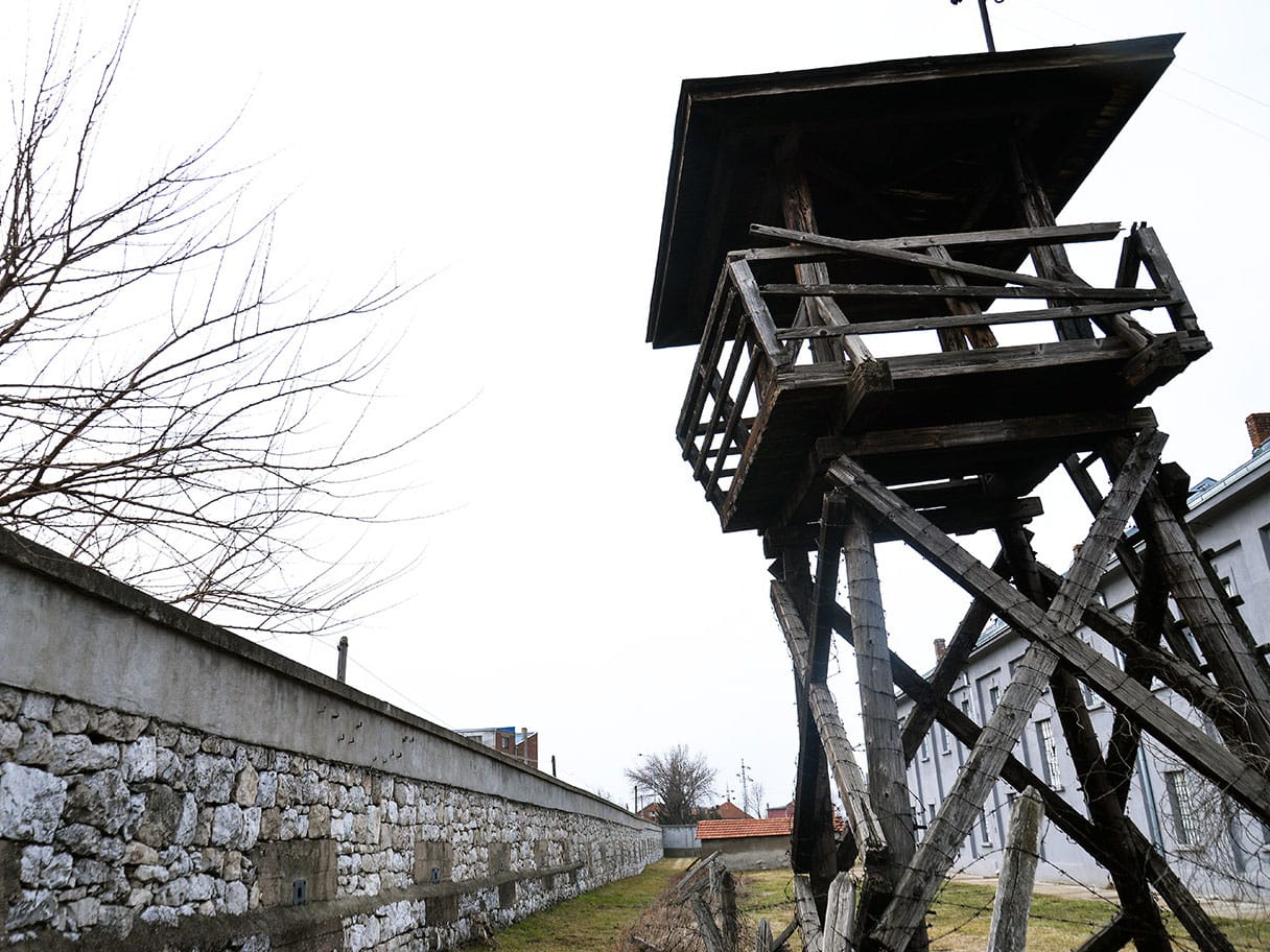 Osmatracnica logor 12 februar JV Vanja Keser