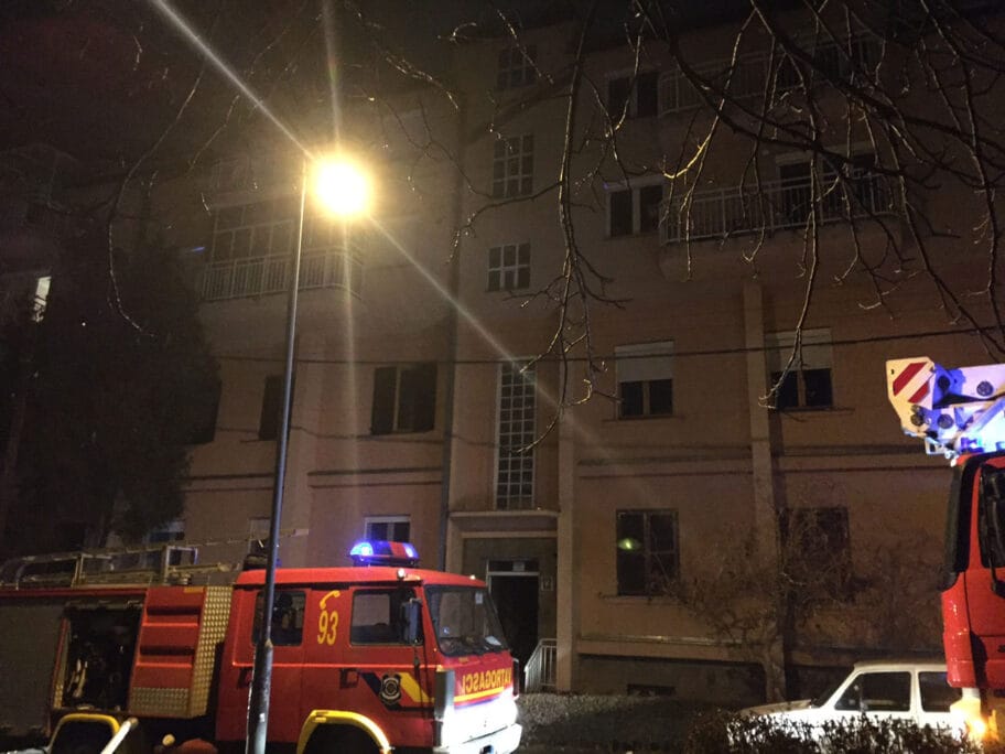 Pozar JV Nikola Stojanovic