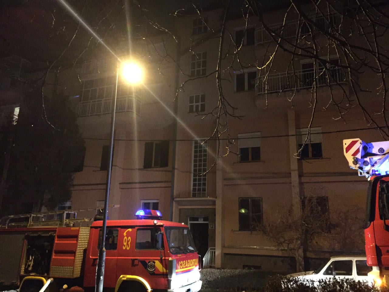 Pozar JV Nikola Stojanovic