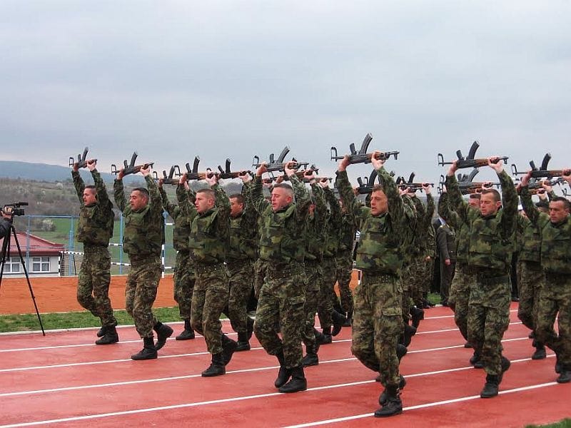 vojska vezba foto i m