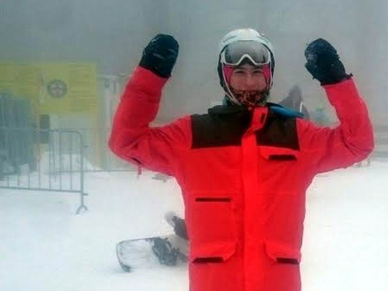 Piroćanac na Svetskom prvenstvu za juniore u snoubord krosu 14 todor jovic snouborder foto ski snoubord klub stara planina