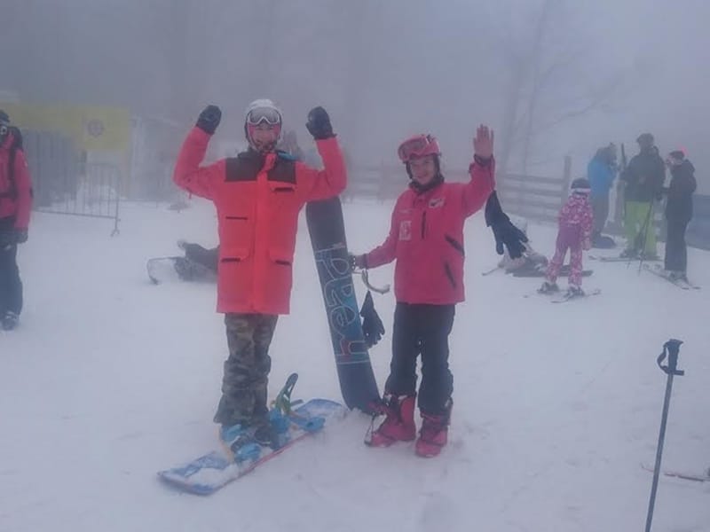 snouborderi foto ski snoubord klub stara planina