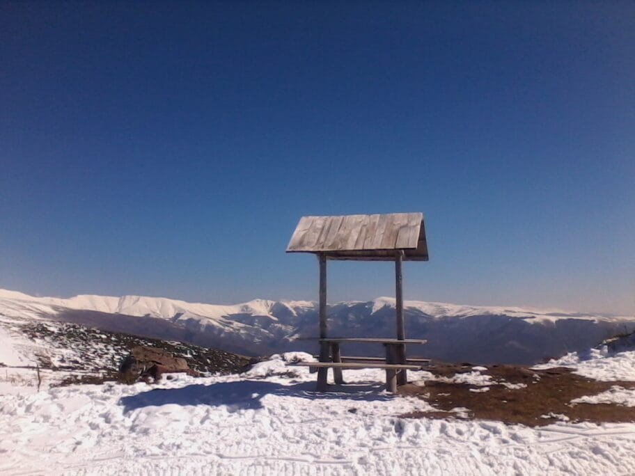 U nedelju „Svi na sneg“ na Babin zub 9 Babin zub klupa
