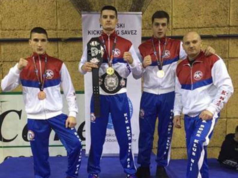 Evropsko zlato za niškog kik-boksera, bronza za juniore 19 Evropski kup
