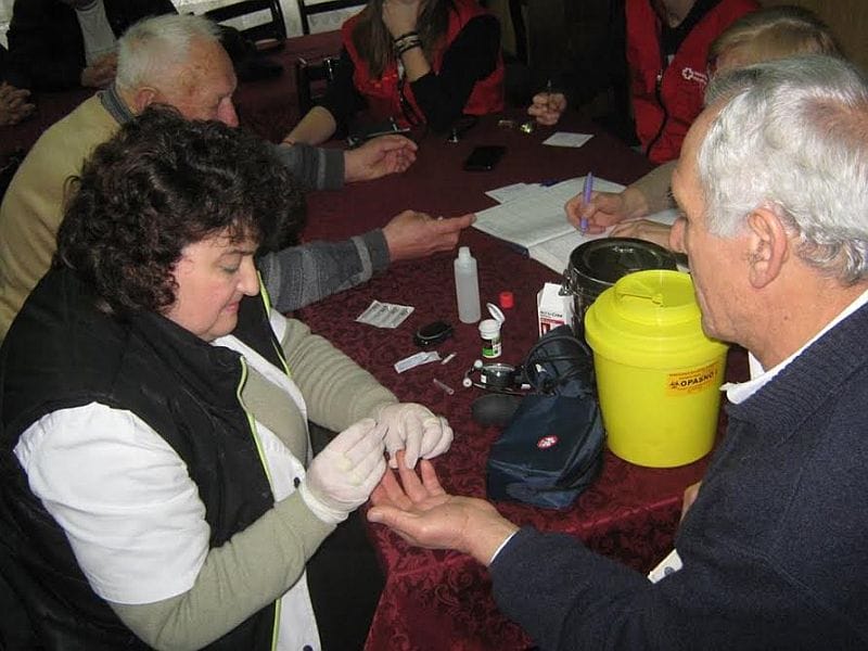 Preventivni pregledi za vranjske penzionere 17 preventivni pregledi penzioneri vranje foto i m