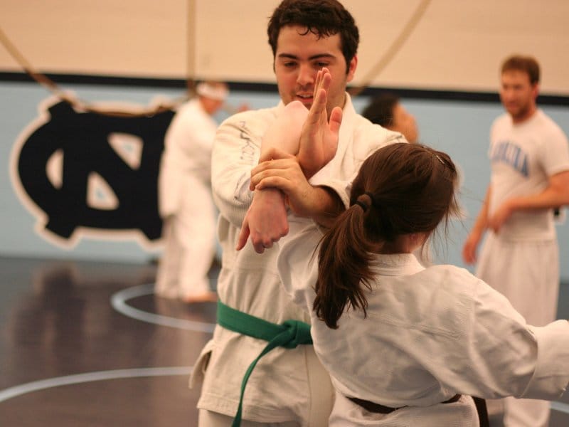 Aikido “učitelj učiteljima” po prvi put trenira Nišlije 10 Aikido rudresh calls