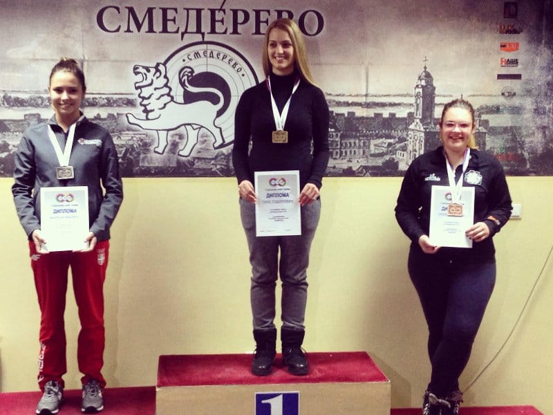 Piroćanka osvojila Kup Srbije u streljaštvu 2 Streljastvo