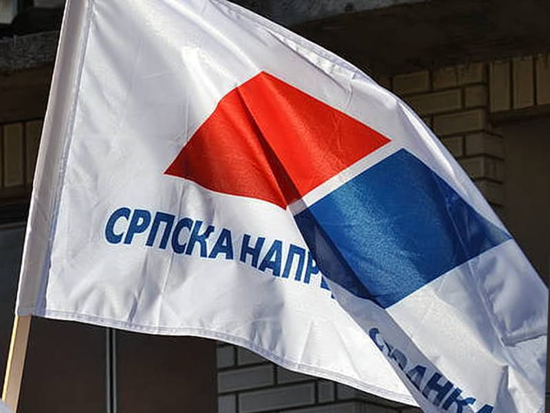 SNS zastave foto Aleksandar Kostic jUZNE VESTI