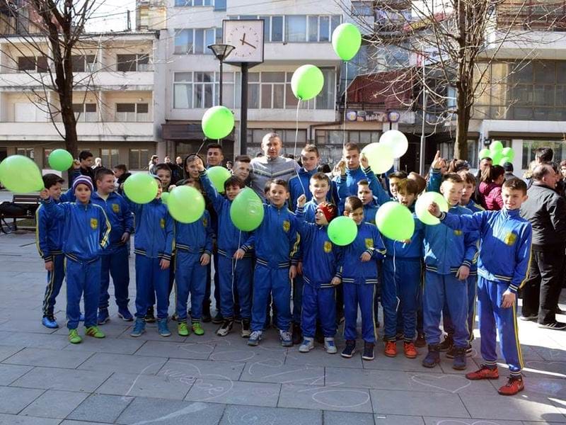 malisani FK Dinamo Vranje akcija Nurdor foto i m
