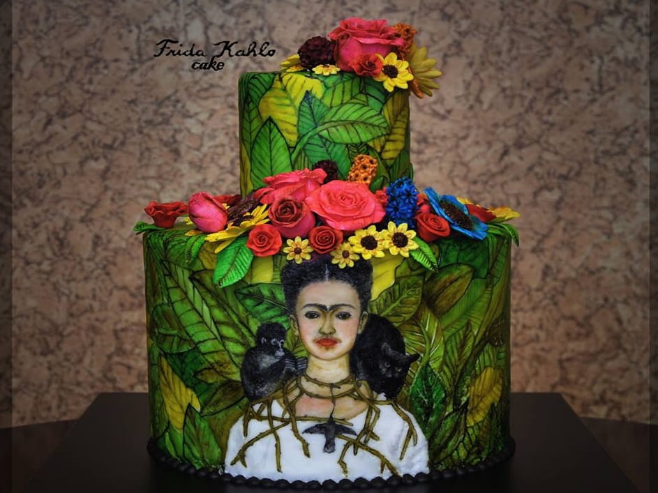 torta frida k
