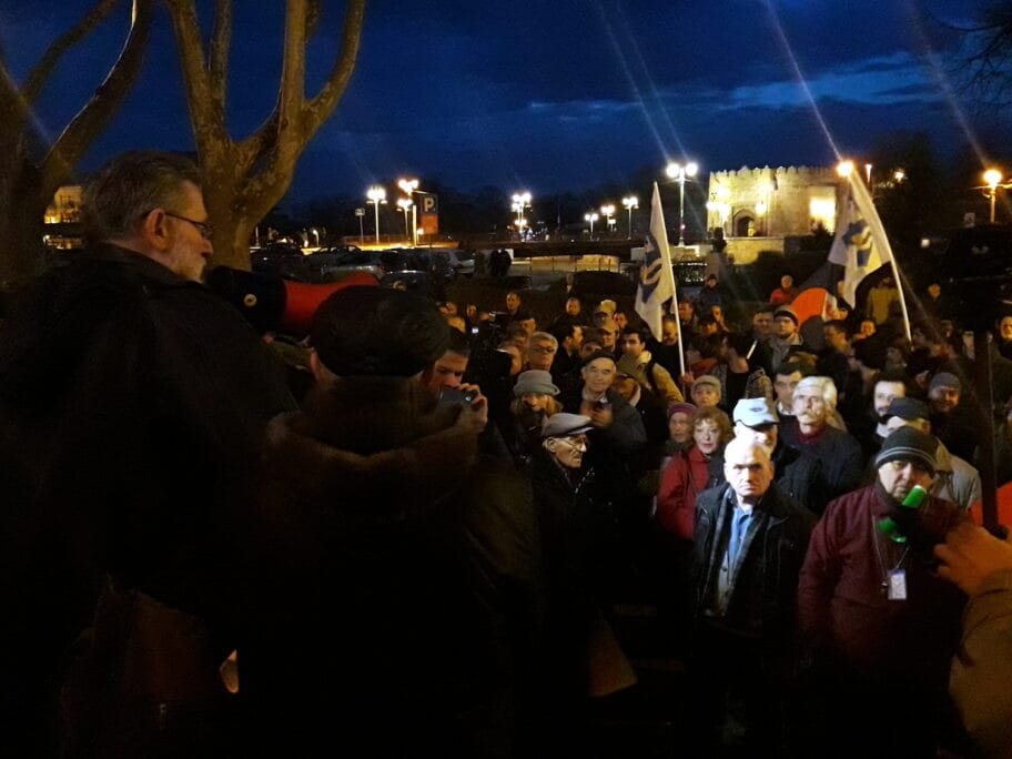 Stanari novi protest foto JV