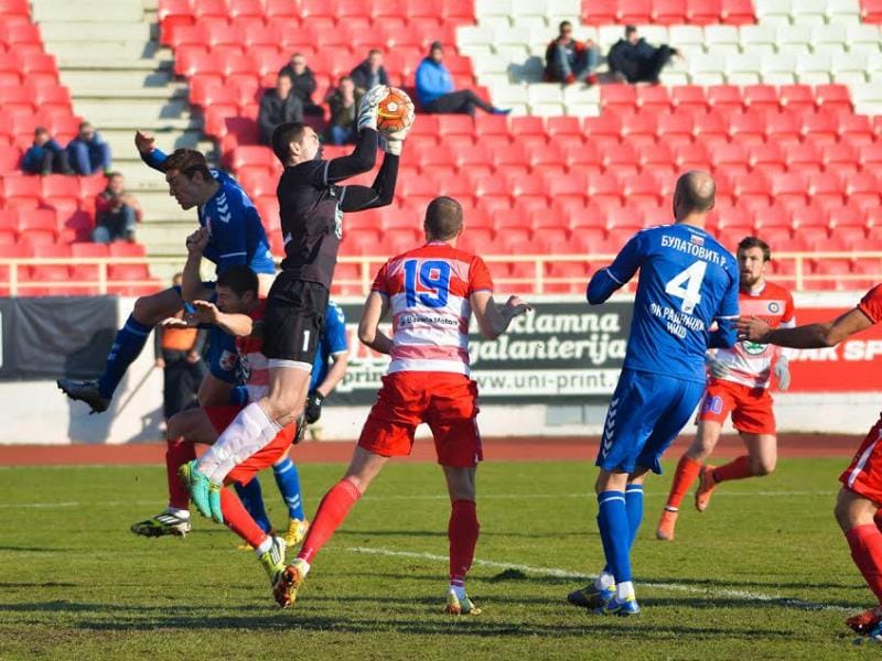 Radnički ispustio šansu u Lučanima 16 800x0 Radnicki Nis Borac Cacak Vanja Keser