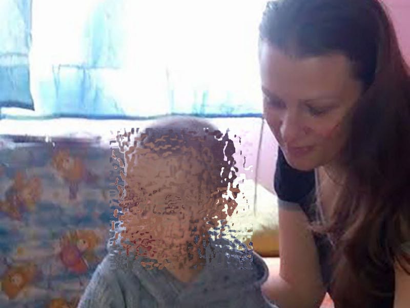 nevena sa bebom foto privatna arhiva