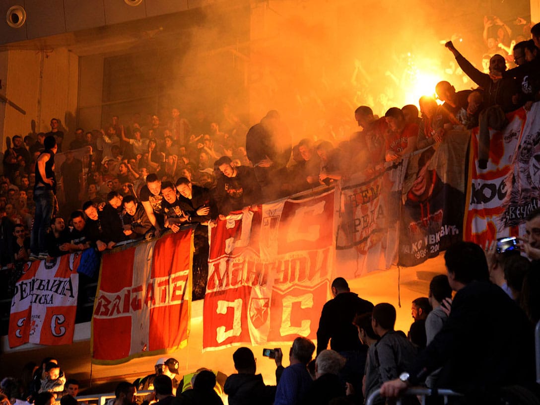 Navijaci Kup Koraca JV