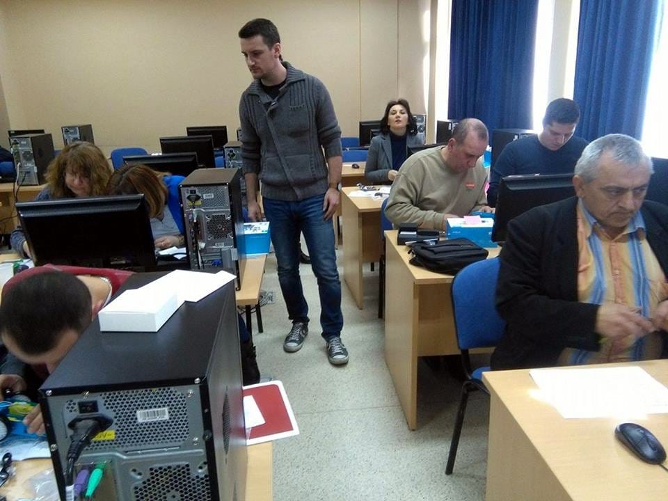 Obuka za nastavnike foto JV