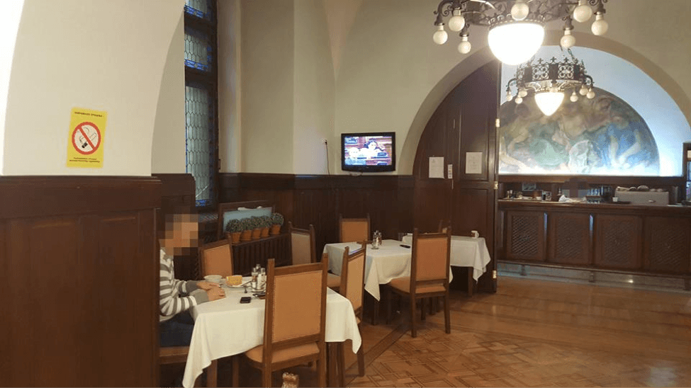 Skupstinski restoran