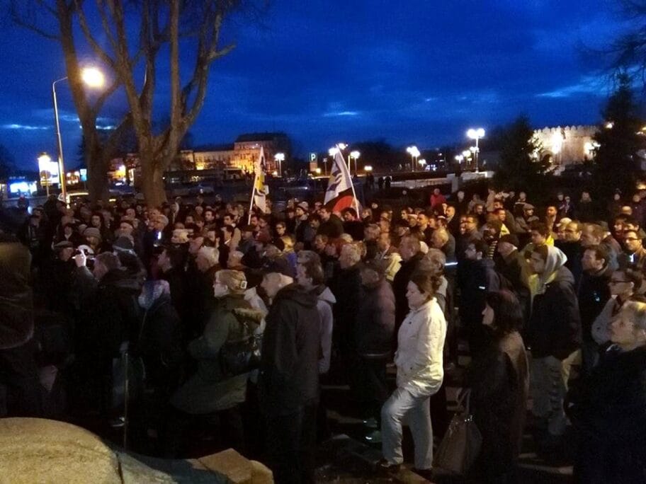 Stanari Nis protest foto JV