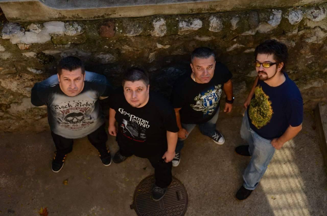 Nišlije kao podrška bendu iz Ljubljane; foto: Gospodin pinokio