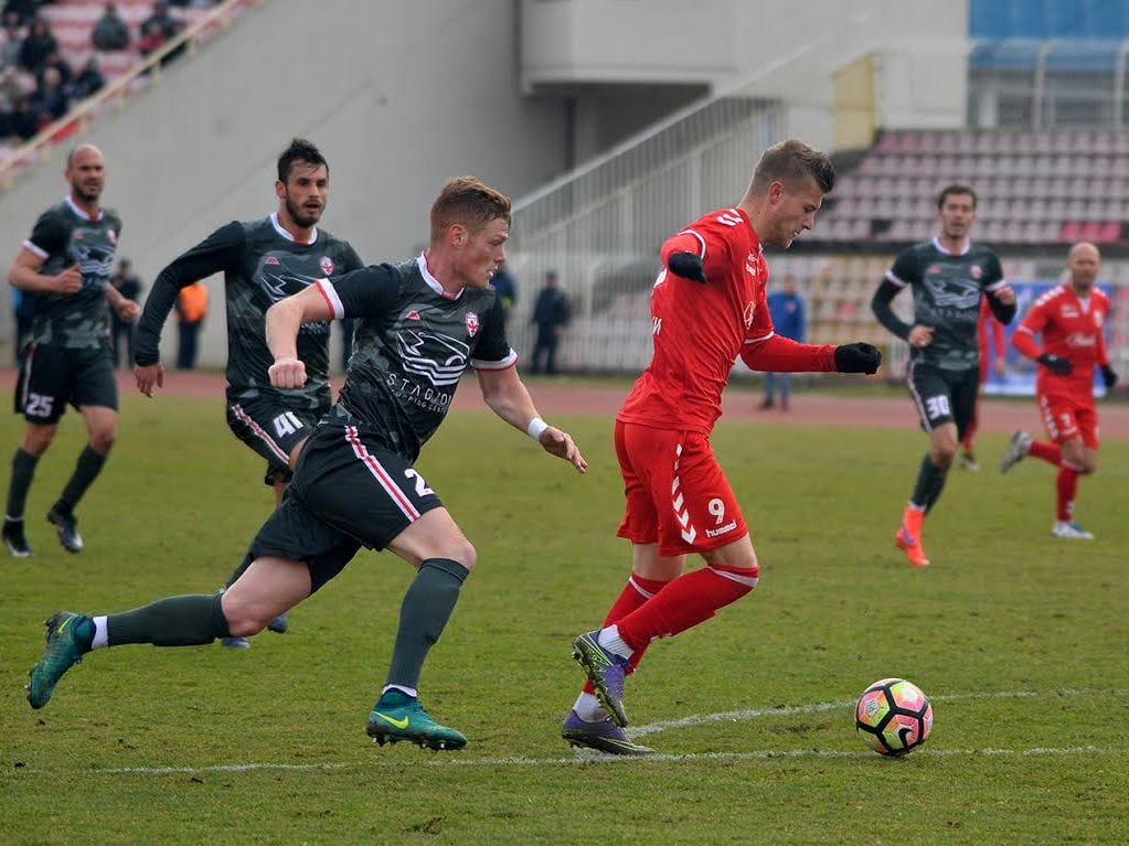 Radnički siguran protiv Voždovca 1 Rdnicki