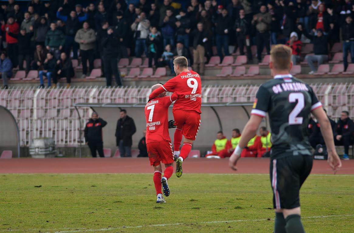 fudbaleri Radnickog utakmica