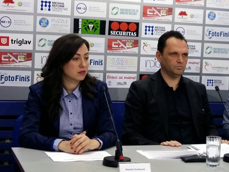Direktor niškog Biroa bez komentara o partijskom zapošljavanju u ovoj ustanovi 11 boban matic i natasa stankovic foto jv