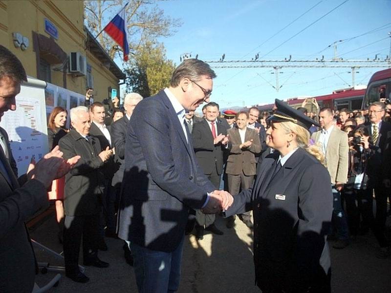 Vucic vranjska banja foto srbijagovrs