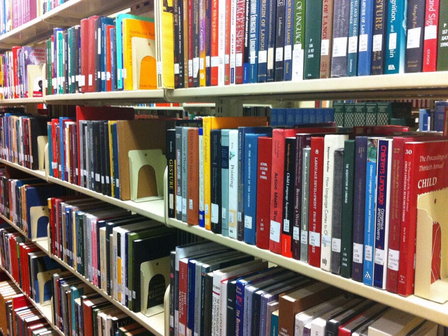 Direktorka niške Biblioteke beži od novinara Južnih vesti 6 Knjige u biblioteci foto Wikimedia