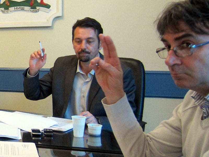 Dejan Jovanovic odbor za imenovanje JV 1